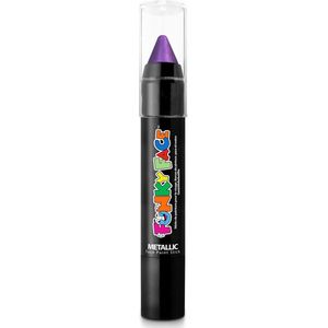 Paintglow Face Paint Stick - Schmink stiften kinderen - Festival make up - Metallic Purple