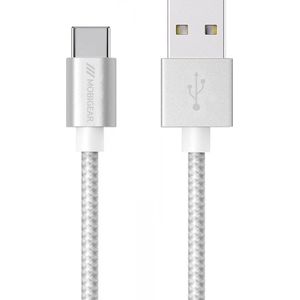 Mobigear USB-A naar USB-C Kabel 1 Meter - Wit