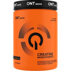 QNT Creatine monohydraat naturel | 800 gram | 144 servings