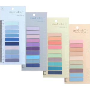 800 Stuks Morandi Kleverige Indextabs - Paginamakers Zelfklevende Bestandsvlaggen - Beschrijfbare Labels Notitietabs - Boeken Classificerende Bindmiddelen Notebooks .