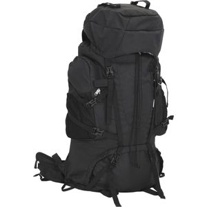 vidaXL - Wandelrugzak - 100 - L - oxford - stof - zwart