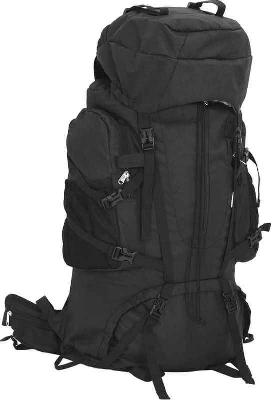 vidaXL - Wandelrugzak - 100 - L - oxford - stof - zwart