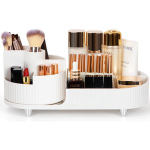 Unyqoos ® Stijlvolle 360 Graden Draaibare Cosmetica- en Opbergoplossing voor Elke Ruimte