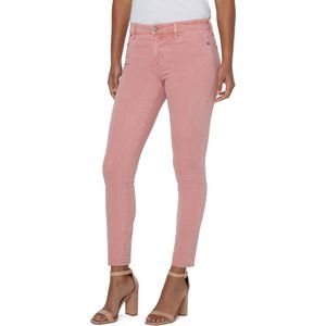 LIVERPOOL JEANS COMPANY Abby Ankle Skinny Cut Hem Rose Blush | Rose Blush