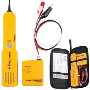 Equivera Netwerkkabel tester - UTP tester - Kabel tester - Netwerk tester