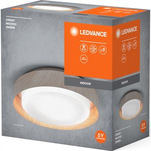 Ledvance LED Armatuur | ORBIS MADRID 300 mm 2XE27 WD