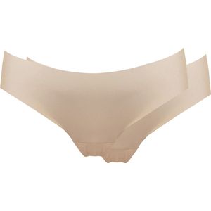 MAGIC Bodyfashion Dream Invisibles String (2-Pack) Latte Vrouwen - Maat M