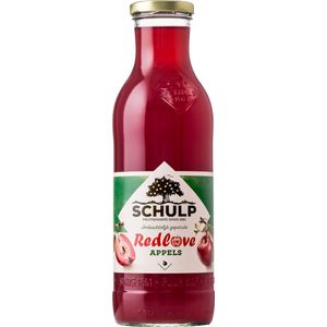 Schulp Appelsap red love 750 ml