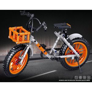 DW4Trading Mountainbike Fiets - Oranje - 318 Stuks - Compatibel met Grote Merken