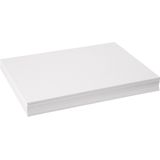 Tekenpapier, A3, 297x420 mm, 130 gr, Wit, 250 Vel