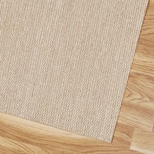 Premium Wasbaar Vinilica Tapijt - Antislip & Duurzaam 140x200 Cm - Stijlvolle Vloerdecoratie Voor Binnen & Buiten - Beige
