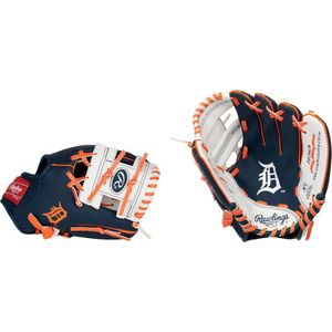 Rawlings MLB Logo Gloves LH 10 Inch Team Tigers