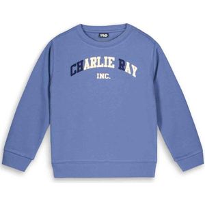 Like Flo - Sweater Charlie - Blue Denim - Maat 152