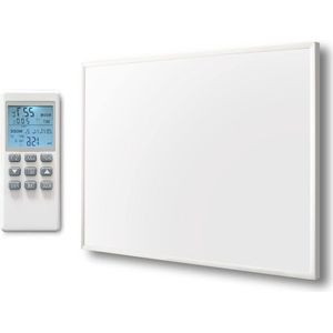 Infraroodverwarming met ingebouwde thermostaat-afstandsbediening 580W wandverwarming CE GS RoHS.