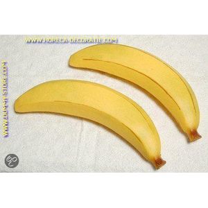 Bananen, XXXL, 2 stuks (decoratie)