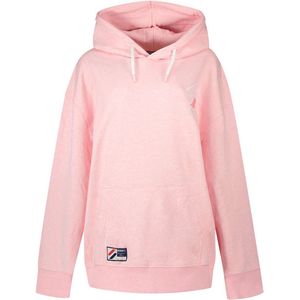 SUPERDRY Code APQ OverSized Capuchon Dames - Roseate Pink Marl - XS-S