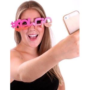 Selfie bril voor volwassenen