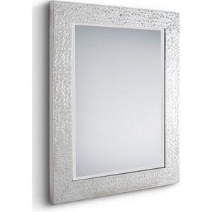 Spiegel - Torna Alisa - 55x70cm - Wandspiegel in Frame - Zilver