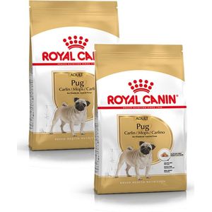 Royal Canin Bhn Pug Mopshond Adult - Hondenvoer - 2 x 3 kg