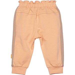 Bess - Broek Piping meisjes - Peach - maat 68