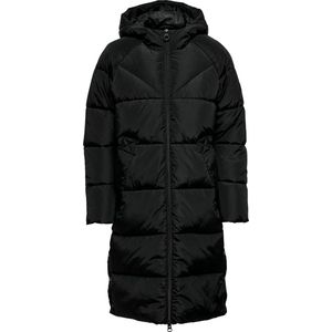 Only Jas Onlnewamanda Long Puffer Coat Cc Ot 15304786 Black Dames Maat - M