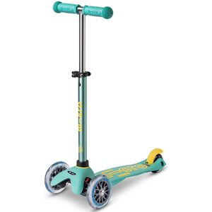 Micro Mini Micro Deluxe ECO | step / scooter in de kleur munt voor kinderen vanaf 2+ | max 50 kg