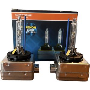 Xenon D1S set van 2 lampen – Auto – Dimlicht & Grootlicht – 6000K -Kwaliteit