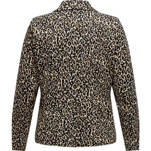 Only Carmakoma Cargoldtrash blazer dierenprint maat 42