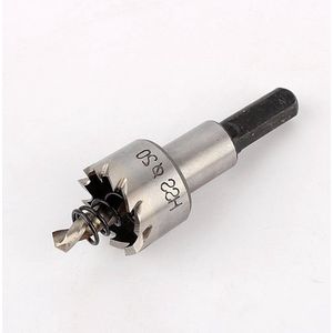 HSS Metalen Boor Gat Snijder - Zware Duty - Geschikt voor RVS - 20mm .