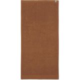 ESSENZA Connect Organic Breeze Handdoek Leather brown - 60x110 cm