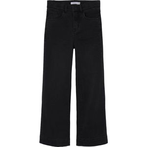 NAME IT KIDS Wide Leg Jeans NKFROSE Black Denim