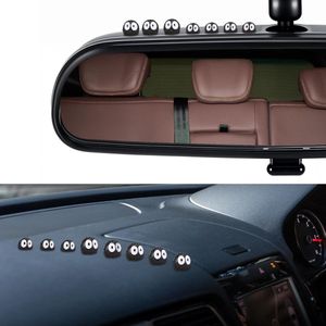 Leuke Soot Sprites 80 stuks auto achteruitkijkspiegel accessoires voor auto achteruitkijkspiegel en dashboard schattige anime-decoratie voor auto-interieur grappige ornamenten geschenken .