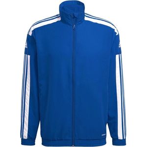 adidas - Squadra 21 PRE Jacket - Presentatiejack - S - Blauw