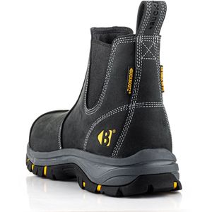 Buckbootz Wizardz WIZD2BLK S3S - Zwart - 43