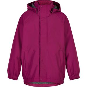 Color Kids - Shell jas voor kids - Gerecycled - Festival Fuchsia - maat