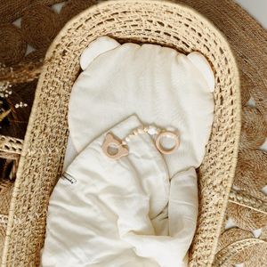Baby beddengoed 50x75 hypoallergeen in natuurlijk katoen