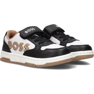 Boss Kids Baskets J50875 Lage sneakers - Jongens - Zwart - Maat 29