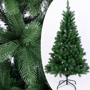 Kerstboom, 140 cm, groen, kunstkerstboom, standaard