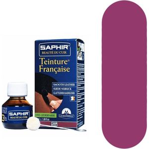 Saphir Teinture Francaise indringverf voor suede en gladleer - 62 Paars Geel - 50ml