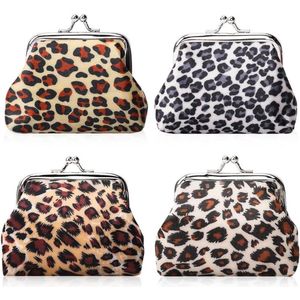 Monedero van 4 verpakkingen met Kisslock Corchete Wax - Bolsa de Cambio Pequeño Con Monedero Regalo Para Mujeres Niñas 95 cm L x 28 inch H, Oyachic