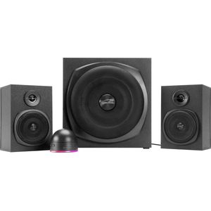 Speedlink GRAVITY LT - 2.1 Subwoofer Systeem - Bluetooth - PC/Notebook