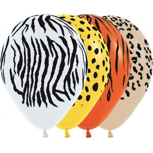 Ballonnen - dierenprint