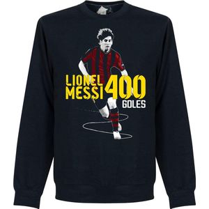 Messi 400 Goals Crew Neck Sweater - M