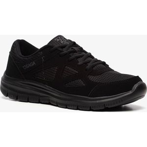 Osaga Jesse 2.0 heren fitnessschoenen zwart - Maat 41 - Extra comfort - Memory Foam