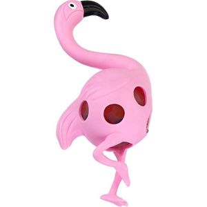 Stressbal Flamingo met Waterparels – 12x6cm | Versterking van de Hand Pols en Onderarm | Stresspeelgoed