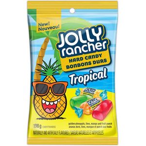 Jolly Rancher - Hard Candy (Tropical) - 198g - (Amerika) - (Amerikaans) - (Snoep)