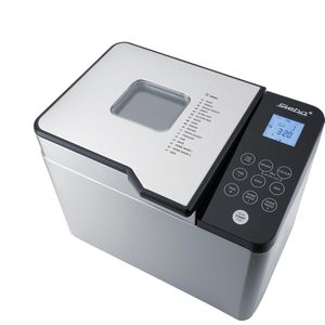 Steba NP BM 2 Broodbakmachine - Broodbakmachine - Zilver - Zwart