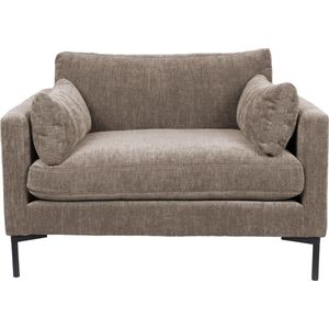 Zuiver Love Seat Summer Coffee - Grote fauteuil met luchtig design