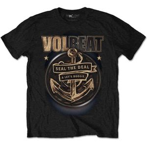 Volbeat - Anchor Heren T-shirt - L - Zwart