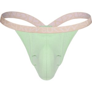 Sukrew Bubble Thong Apple Green - MAAT XS - Heren Ondergoed - String voor Man - Mannen String